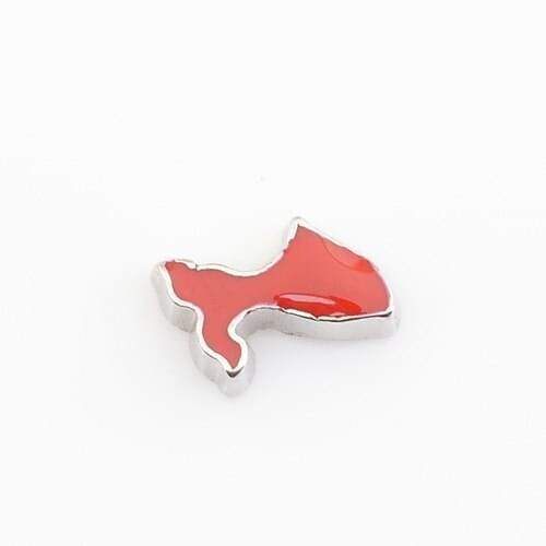 Whale, Floating charms,Fit floating charm lockets, FC0243