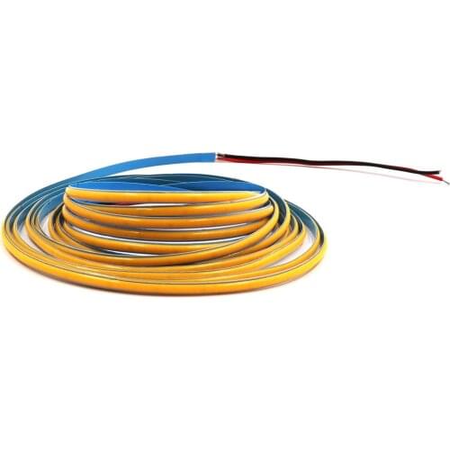 50m 5mm COB Strip Slim Thin Soft Flexible Tape 384LEDs/m DC12V 24V LED Linear Light Cold White for Decor Light 3000K 4000K 6000K