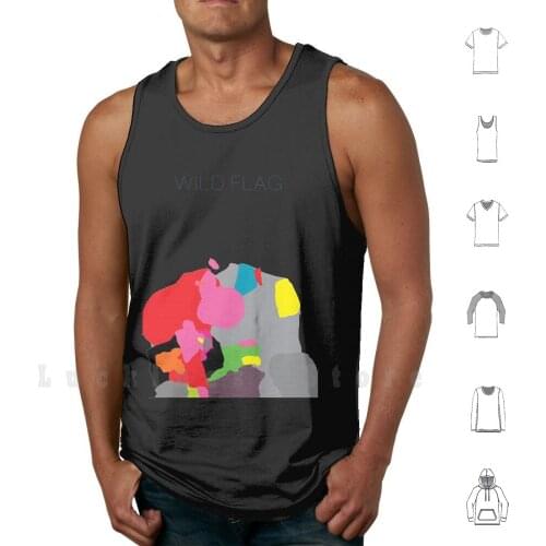 Wild Flag Tank Tops Vest Sleeveless Wild Flag Mary Timony Rebecca Cole Janet Weiss Carrie Portlandia Feminism Rock Pop Garage