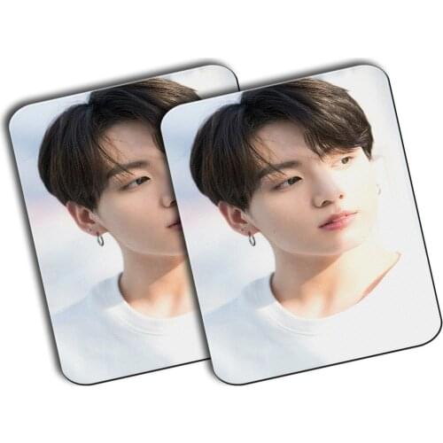 MERCHANDMANIA PACK 2 big mats BTS JUNGKOOK MAP OF THE SOUL for raton computer pc laptop accessory offer