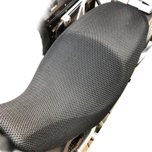 Motorcycle Anti-Slip 3D Mesh Fabric Seat Cover Breathable Waterproof Cushion for Suzuki V-Strom VStrom DL1000 DL650 DL250 DL 650