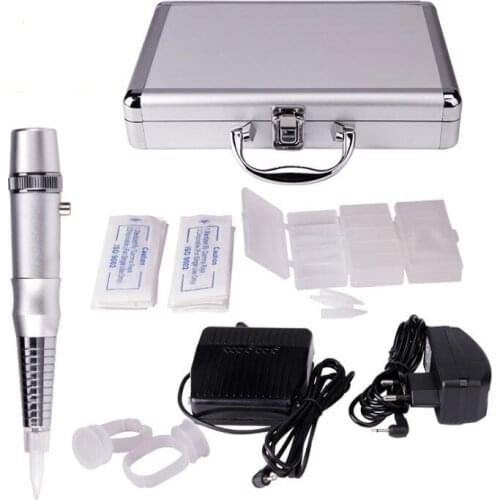 New tattoo eyebrow machine makeup tattoo box set tattoo eye liner drift lip tattoo machine semi-permanent equipment