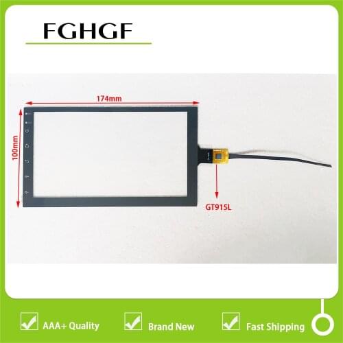 New 7 Inch 175*100mm CYL-101A1 MQ-P70484-A0 Car Dvd Gps Player touch screen digitizer glass touch panel Sensor
