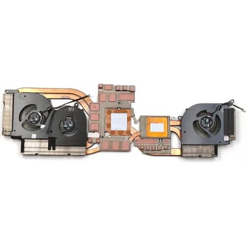New For MSI GS66 Stealth 10SD 10SE 10SFS 10SGS 10SF MS-16V1 Laptop CPU & GPU Fan Heatsink