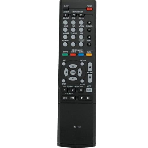 New RC-1168 Remote Control fit for Denon AVR-1713 AV Home Theater Receiver