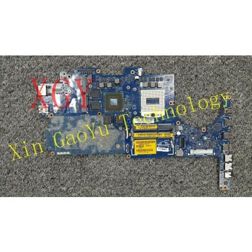 Original For Dell FOR Alienware 14 r1 r3 laptop motherboard gt750m var00 Ty1xh 0Ty1xh la-9201p ddr3 100% Test OK