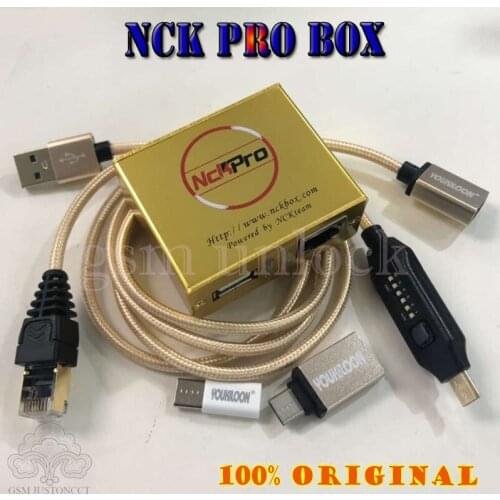 Original NCK Pro box NCK Pro 2 box (support NCK+ UMT 2 in 1) +UMF ALL Boot cable for For Huawei