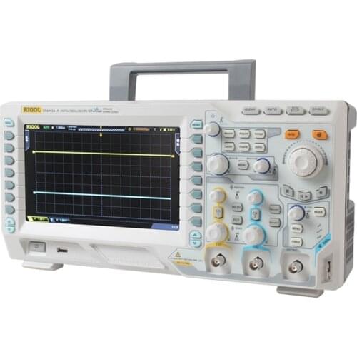 RIGOL MSO2072A-S 70MHz Mixed Signal Oscilloscope 2 analog channels 70MHz bandwidth