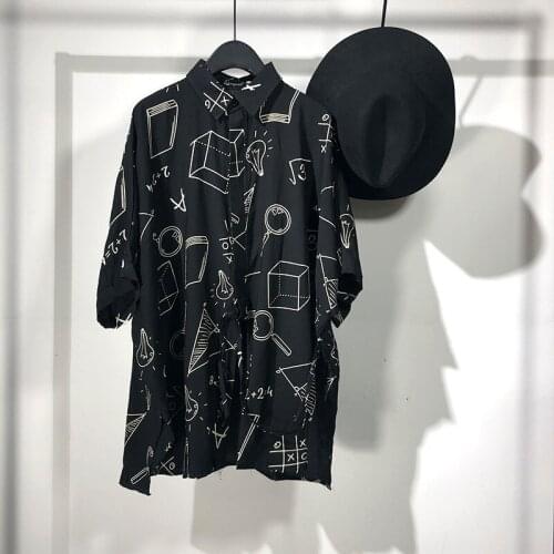 Owen seak Men Casual T Shirt Tops Mens Clothing High Street Wear Tops Tees Hip Hop Summer Men Oversize Tees T Shirt