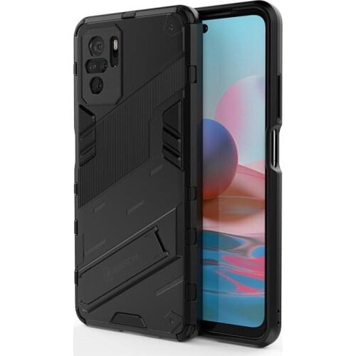 PUNK Phone Case For Redmi Note 10S Cover Case For Redmi Note 10 10S 4G Coque Armor Shockproof Bumper For Redmi Note 10S