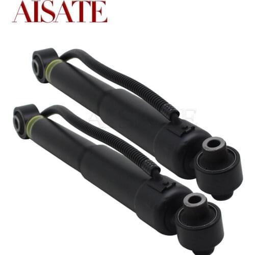 Pair Rear Right+Left Air Suspension Shock W/ADS for Toyota Sequoia Air Shock Aborber with sensor 2008-2019 4853034051 4853034053