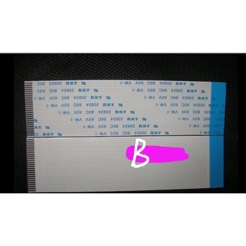 Free shipping 150mm Length 15 pins 1.0mm pitch Flat Ribbon Flex Cable 15pin 20624 AWM 80C VW-1 60V Power Button