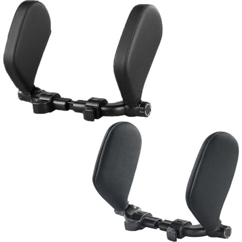 Car Seat Headrest Neck Rest Cushion Head Child Car Neck Pillow U Shape Memory Foam Soft Comfortable For Auto Seat Accessories