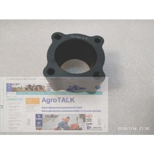 Cushion with cover for thermostat for Yangdong Y385T engine , part number: Y385T-6-11305