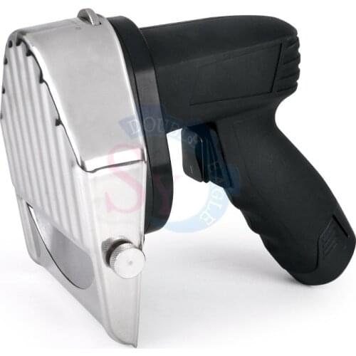 Factory Direct Sale Wireless Electric BBQ Grill Doner Kebab Slicer Rechargeable Barbecue Meat Cutting Machine Battery Shawarma