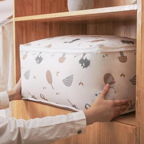 Dustproof Quilt Bag Lightweight Coat Pillow Bedding Container Student Luggage Bag Clothing Packing Bag Home Pouch Organizer New