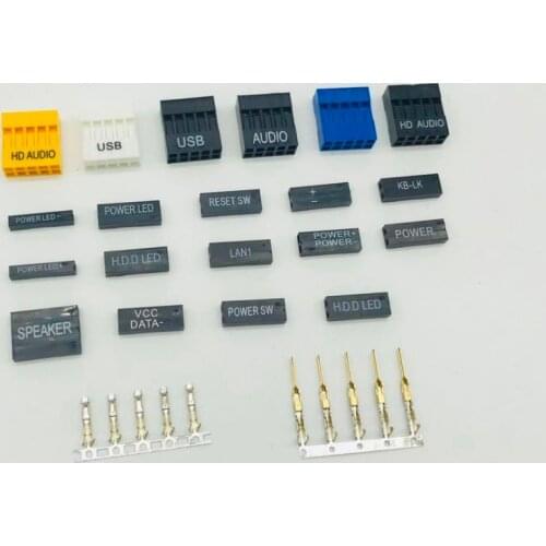 10PCS Dupont 2.54 Connector Printing Words TJC8 2.54mm Pitch Connector Replace Molex Connector