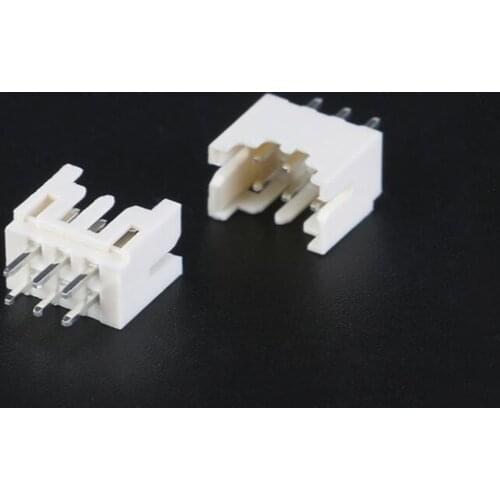 PHD2.0 2.0mm connectors female socket straight needle/curved needle Double Row 2*3 4 5 6 7 8 9 10PIN