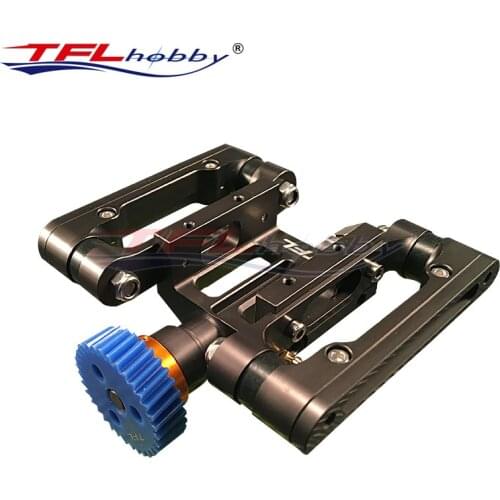 TFL 3.5CC methanol engine reduction gearbox