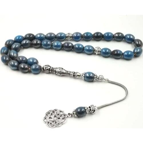 Turkish design Ceramics Tasbih 33 Beads 2019 new style tesbih Metal tassels March 8 Gift Islam bracelets Muslim Gift rosary