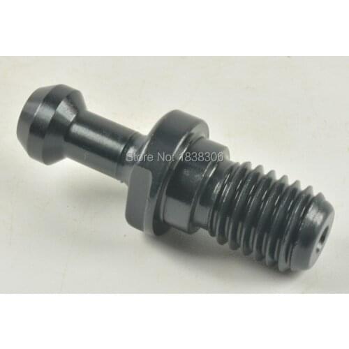 1pcs BT30 -45Degree M12 Thread Carbon pull stud retention knob for CNC milling toolholder