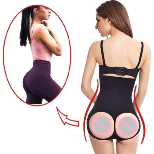 Butt lifter waist trainer shapewear tummy control panties body shaper lingerie corset women high waist slimming underwear