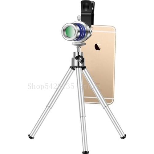 High Quality 10x80 4K Zoom Monocular Telescope With Tripod Eye protection waterproof FMC Ultra-High Transmittance