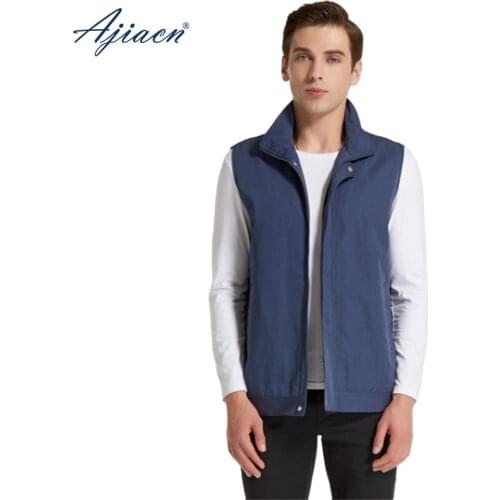 Electromagnetic radiation protective zipper high collar vest Intelligent monitoring room computer room anti-radiation vest