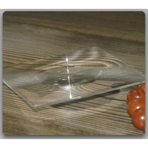 1pc 150x105mm Plastic Fresnel Lens Solar Focal Length 160mm DIY Projector Plane Magnifier Solar Concentrator 3D VR Glasses