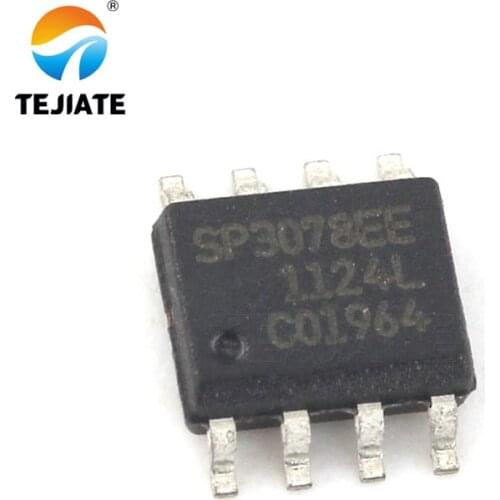 1PCS SP3078EEN-L/TR SOP8 SP3078EEN receiver / transceiver / driver