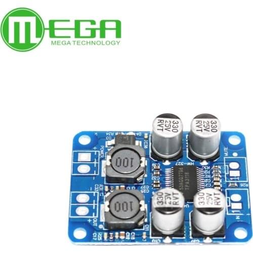 1pcs TPA3118 PBTL mono digital amplifier board 1X60W 12V 24V POWER AMP