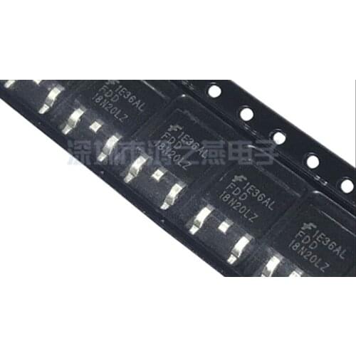 100% New&original FDD18N20LZ 18N20LZ TO252 200V MOS BOM