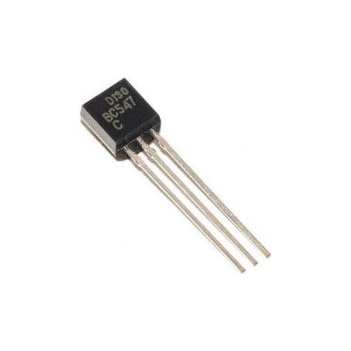 100PCS BC547C TO-92 BC547 TO92 547C triode transistor