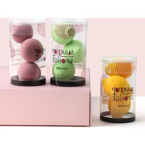 3Pcs/set Cosmetic Puff Powder Smooth Woman Makeup Foundation Sponge Beauty Make Up Tools & Accessories Water Drop Blending Shape