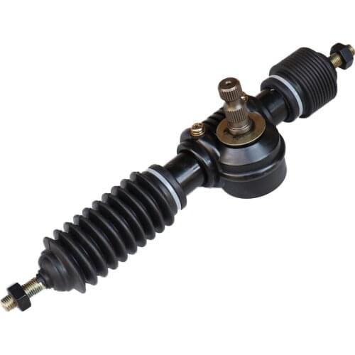 300mm M10 30T Power Steering Gear Shaft Rack Pinion Assembly For DIY China Go Kart Buggy Karting ATV UTV Bike Parts