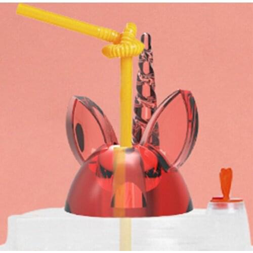3D Straw Topper Resin Molds DIY Craft Cup Decoration Silicone Mould Epoxy Resin Silicone Molds Straw Decoration Fun Play Set
