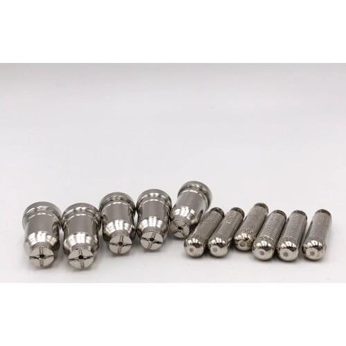 40 PCS SG51 SG-51 Plasma cutting torch consumables electrode and tip