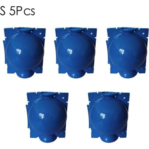 5Pcs Plant Wroeten Bal Enten Wroeten Groeiende Doos Fokken Case Voor Tuin Plant Hoge Druk Voortplanting Doos Boompje