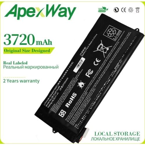 Apexway 3720mAh 11.4V AP13J3K AP13J4K Laptop Battery for Acer Chromebook C720 C720P C740 C720-2844 C740-C5U9 ZU12029-13020