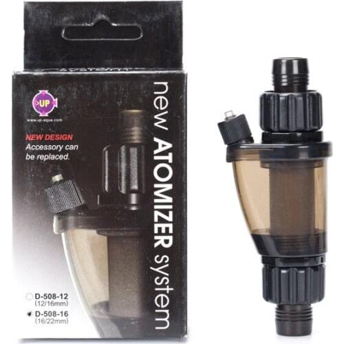 Fish Tank Up Aquarium CO2 Atomizer System Diffuser Reactor Fish Tank Planted Aquarium Aquario Accessory