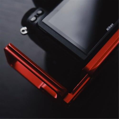 Aluminum Quick Release QR L Plate Vertical L Bracket For Nikon Z6 Z7 Arca Swiss Sunway Benro
