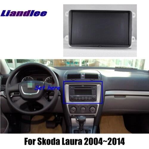 For Skoda Laura 2009-2015 Android Car Radio Vehicle GPS DVD Player Stereo Head Unit HD Touch Screen GPS Navigation System