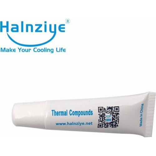 Free shipping!Silicone Thermal conductive Grease /compound /Paste For CPU cooler HY510 ST25g
