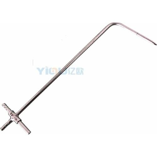YIOU brand diameter 6MM Pitot tube L type standard Pitot tube LPT-06 Pitot tube hose length can be selected