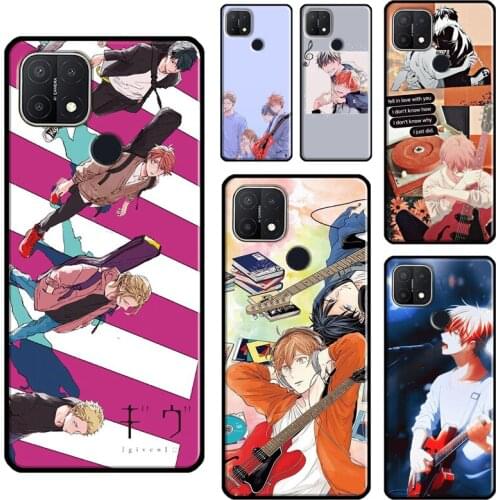 Anime Given Case For OPPO A53 2020 A31 A9 A5 A52 A72 Reno 4 Pro 2 Z A3S A5S A83 A91 A15 Phone Cover