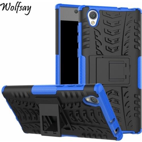 Case Cover For Sony Xperia L1 Case 5.5 Fashion Thick Silicone Hybrid Armor Phone Case For Sony Xperia L1 G3311 G3312 G3313 Cover