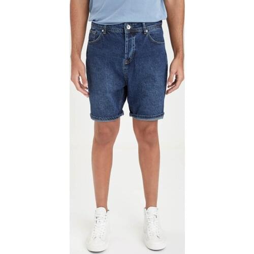 Мужские джинсовые шорты DeFacto China At AliExpress