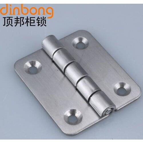 Dinbong CL099 hinge 304 stainless steel outdoor standard control cabinet, door iron power cabinet hinge