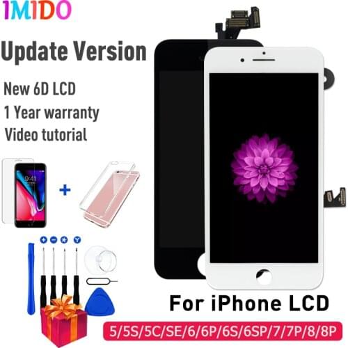 AAAAA Grade For iPhone 5S SE LCD With Perfect Display Touch Screen Digitizer Assembly For iPhone 5 5C Pantalla Replacement