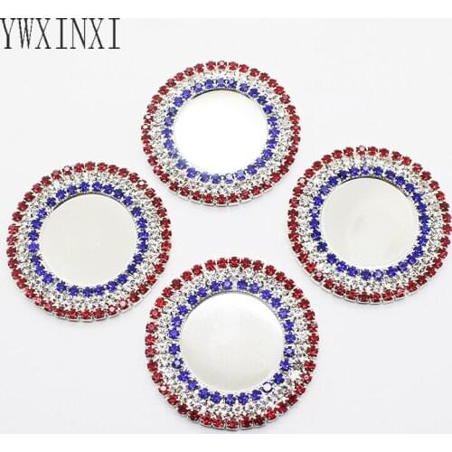 DIY 5pcs Photo album Woman Handmade Jewelry Making Accessories Fashion Design Hollow Diamond Jewelry decoration